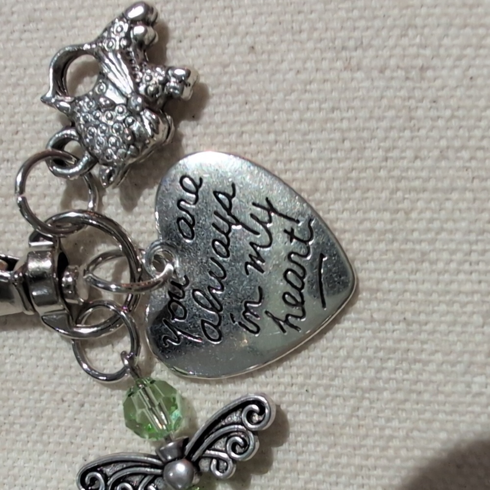 Cat & Angel Keychain - Picture 4 of 7